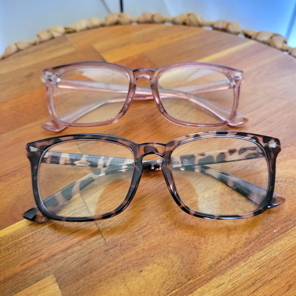 Blue light glasses set of 2